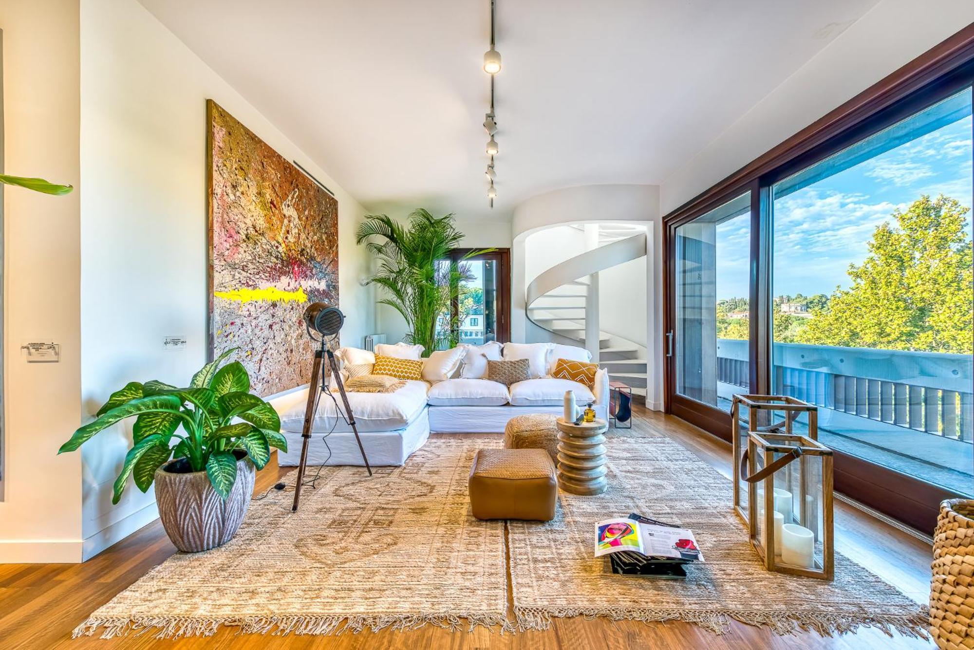 Skylife 360 Rooftop Penthouse Appartement Rome