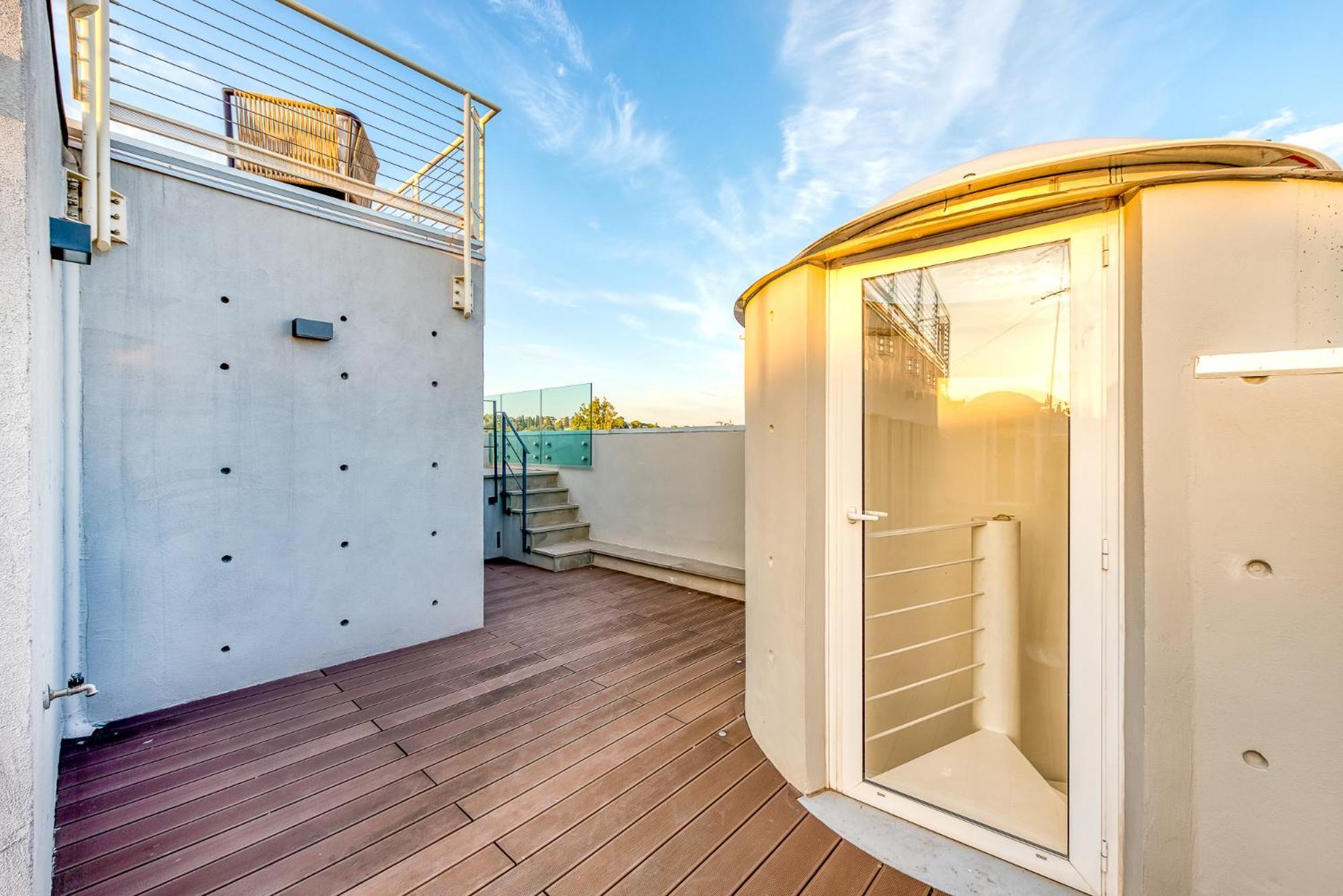 Skylife 360 Rooftop Penthouse Appartement Rome